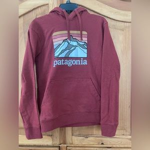 Patagonia Rust Colored Unisex Sweatshirt